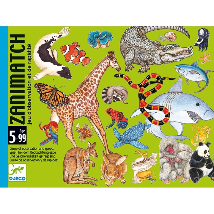 Игра за наблюдение Zanimatch, Djeco