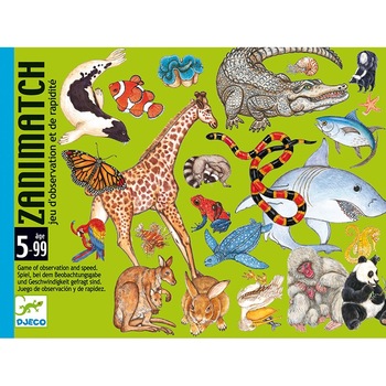 Joc de observatie Zanimatch, Djeco Joc de observatie Zanimatch, Djeco