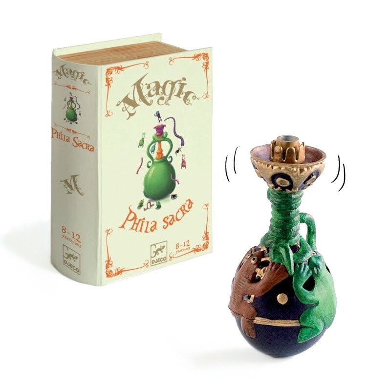 Joc si truc de magie pentru copii Phiala sacra, Djeco