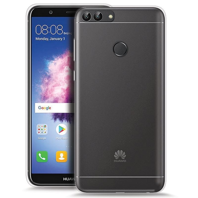 Carcasa pentru Samsung Huawei P Smart, Puro, Transparent
