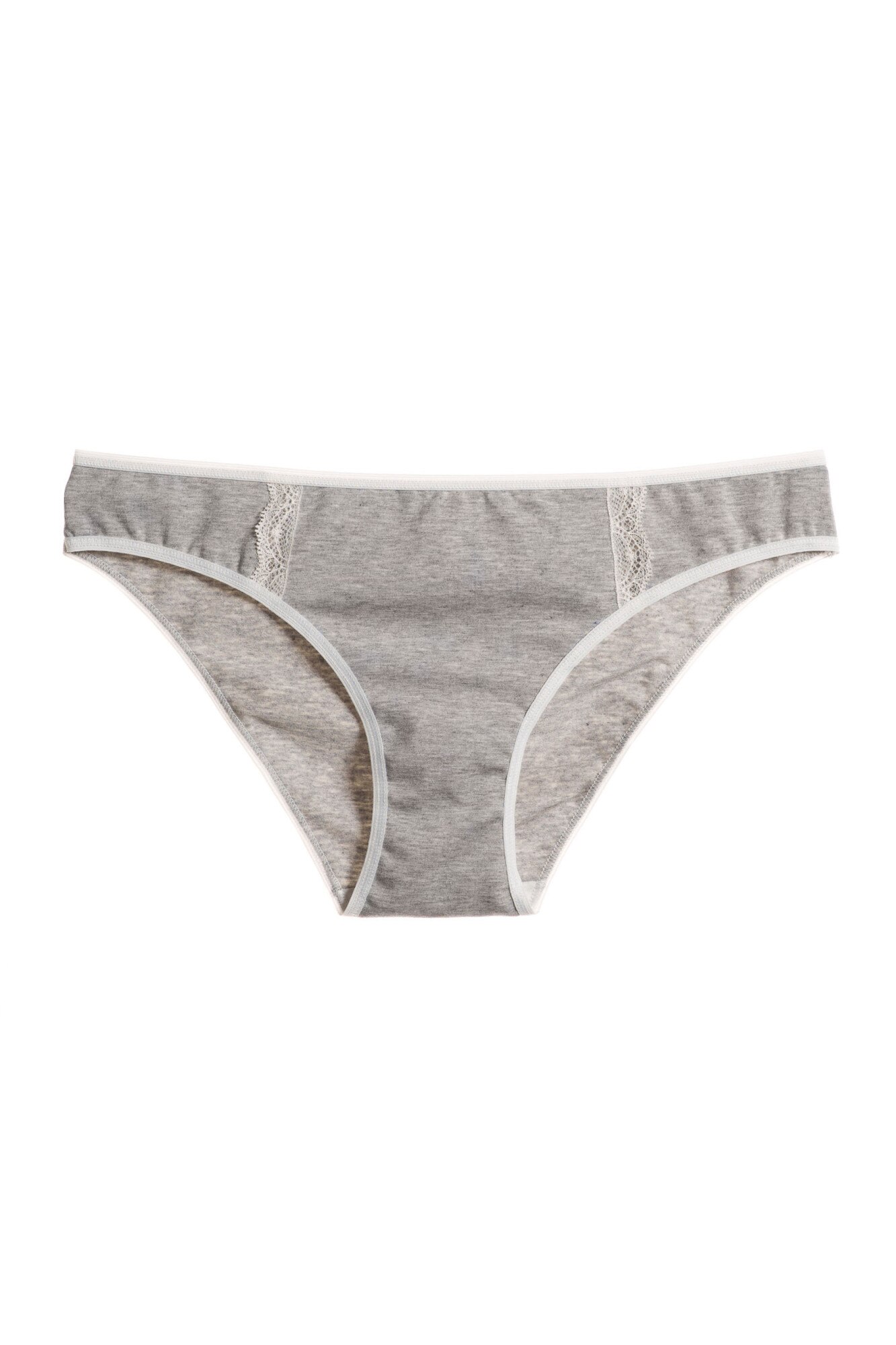 Chiloti Femei, BIJU 0521, Clasic, gri