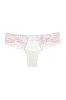 Chiloti Pentru Femei BIJU 1701, Brasilia, ecru, Alb Chiloti Pentru Femei BIJU 1701, Brasilia, ecru, Alb