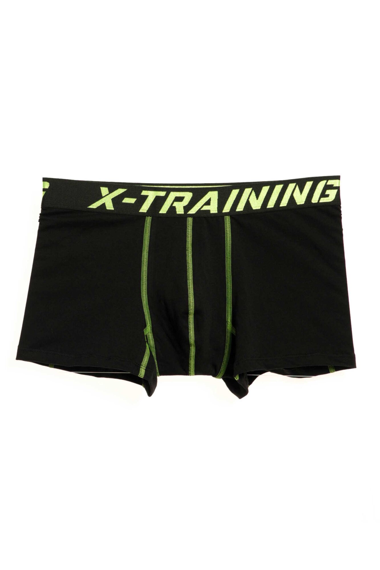 Boxeri barbati BIJU 0742, Superficial, negru, Negru