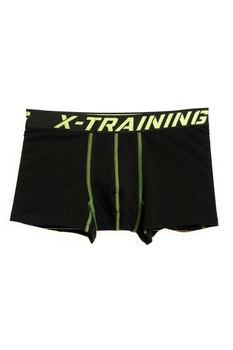 Boxeri barbati BIJU 0742, Superficial, negru, Negru Boxeri barbati BIJU 0742, Superficial, negru, Negru