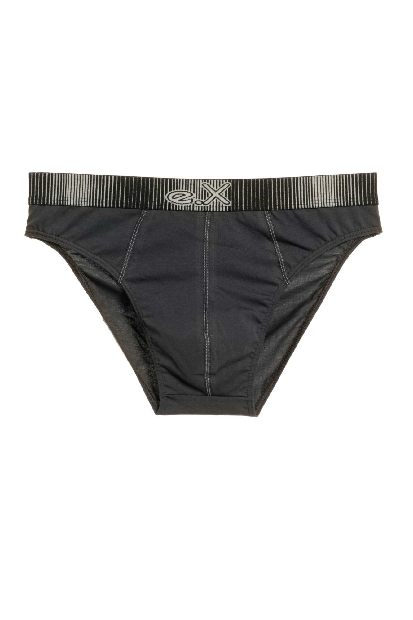 Chiloti barbati BIJU 0508, Nervuri Externe, gri