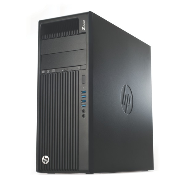 ワークステーション HP Z440WorkstationXeon E5-1650v4 ram32GB Workstation Refurbished HP Z440, Intel HEXA Core Xeon E5-1650 v4
