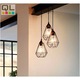 Pendul Eglo Tarbes IL-4594191 E27 3X60W