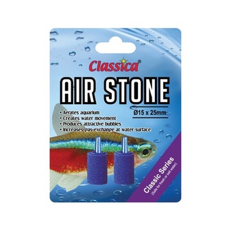 Pietre aer acvariu set 2 bucati de 15x25MM Pietre aer acvariu set 2 bucati de 15x25MM