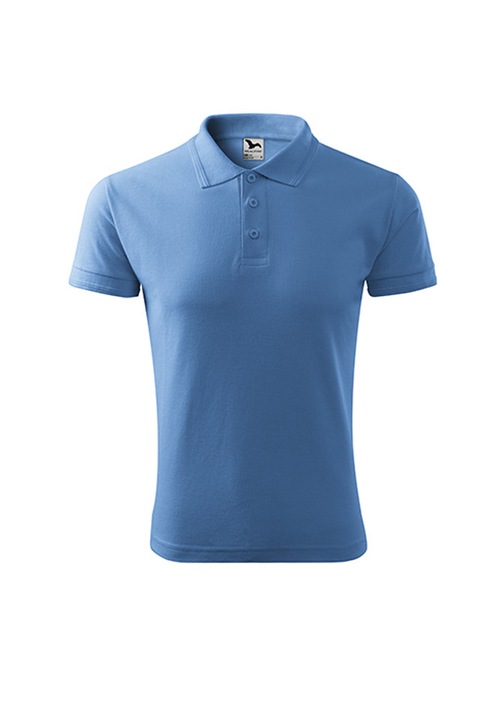 Férfi póló, Falcons, Polo,, Világoskék