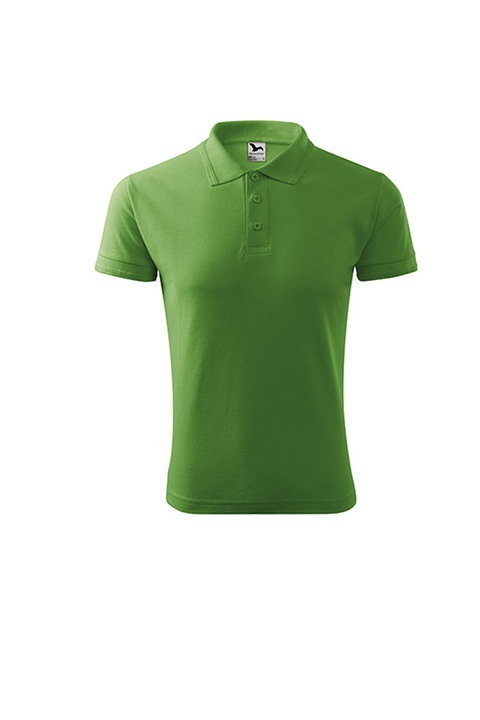 Férfi póló, Falcons, Polo,, Almazöld