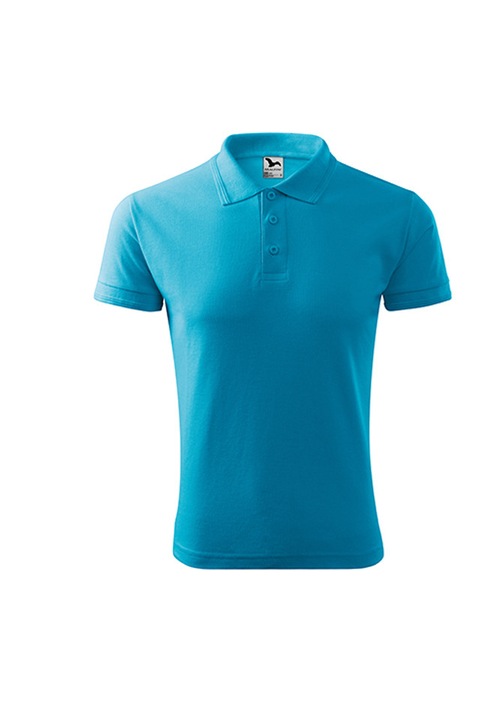 Férfi póló, Falcons, Polo,, Türkiz