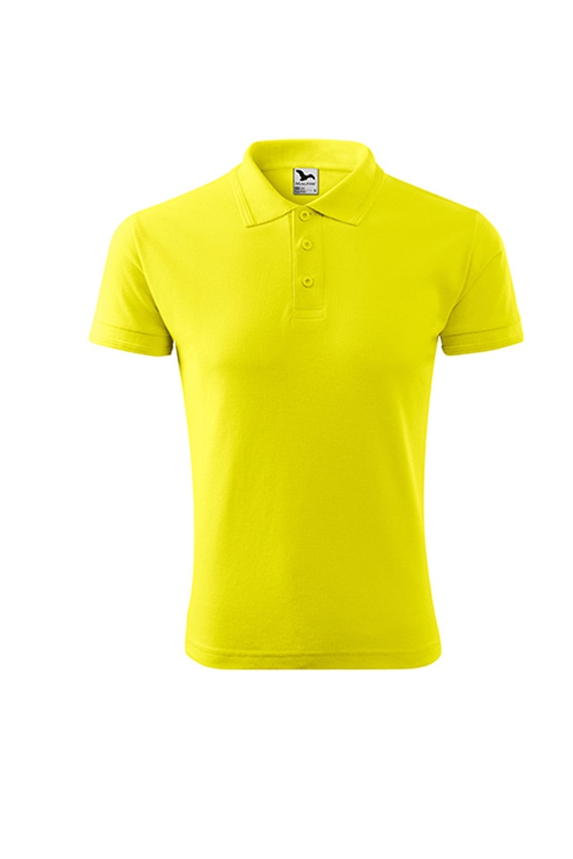 Tricou barbati, Malfini, Polo,, Lime