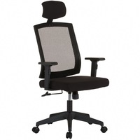 scaun ergonomic qmobili mexico hi negru mesh tetiera mecanism tilt brate reglabile baza pp imagen 54_0_
0