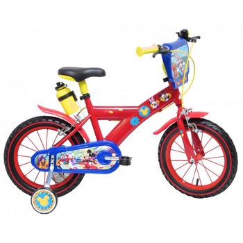 Bicicleta Denver Mickey Mouse 14 inch Bicicleta Denver Mickey Mouse 14 inch