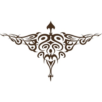 Tribalul elegantei - Sticker Decorativ - Choco - 68 x 113 cm Tribalul elegantei - Sticker Decorativ - Choco - 68 x 113 cm