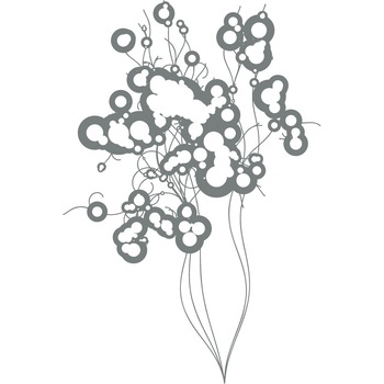 Eleganta intr-un stil modern - Sticker Decorativ - Gri Metal - 100 x 149 cm Eleganta intr-un stil modern - Sticker Decorativ - Gri Metal - 100 x 149 cm