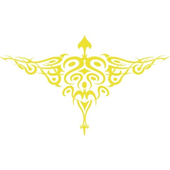 Tribalul elegantei - Sticker Decorativ - Lemon - 90 x 150 cm Tribalul elegantei - Sticker Decorativ - Lemon - 90 x 150 cm