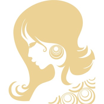 Femeia abstracta - Sticker Decorativ - Bej - 83 x 99 cm Femeia abstracta - Sticker Decorativ - Bej - 83 x 99 cm