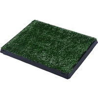 Covor pentru caini, iarba artificiala, 51x76cm