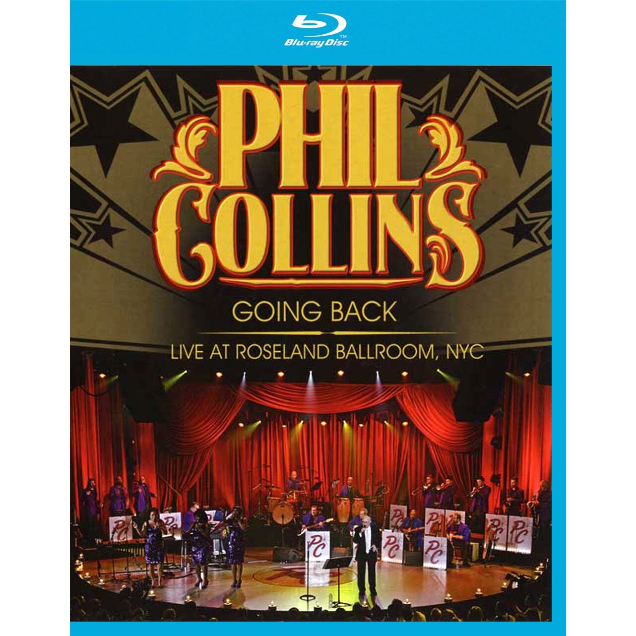 Phil Collins - Going Back Live At Roseland Ballromm, NYC - Blu-ray