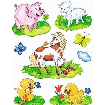 Sticker pentru geam, animale de casa, 26 x 33.5 cm Sticker pentru geam, animale de casa, 26 x 33.5 cm