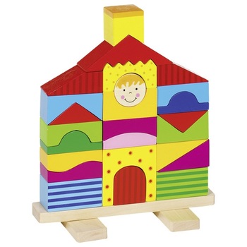 Casa vesela din lemn Casa vesela din lemn