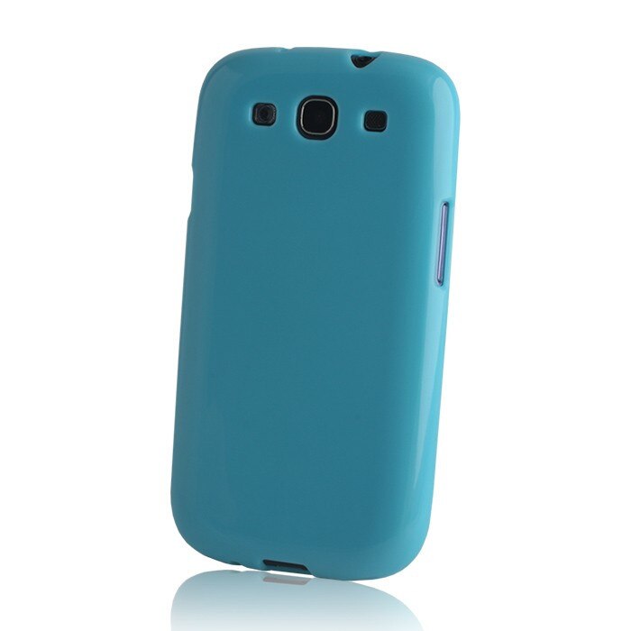 Husa de protectie GreenGo Gel pentru Samsung Galaxy J1 2016, Albastru