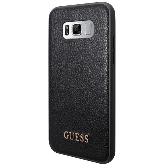 Husa de protectie Guess Hardcase pentru Samsung Galaxy S8 Plus, Negru