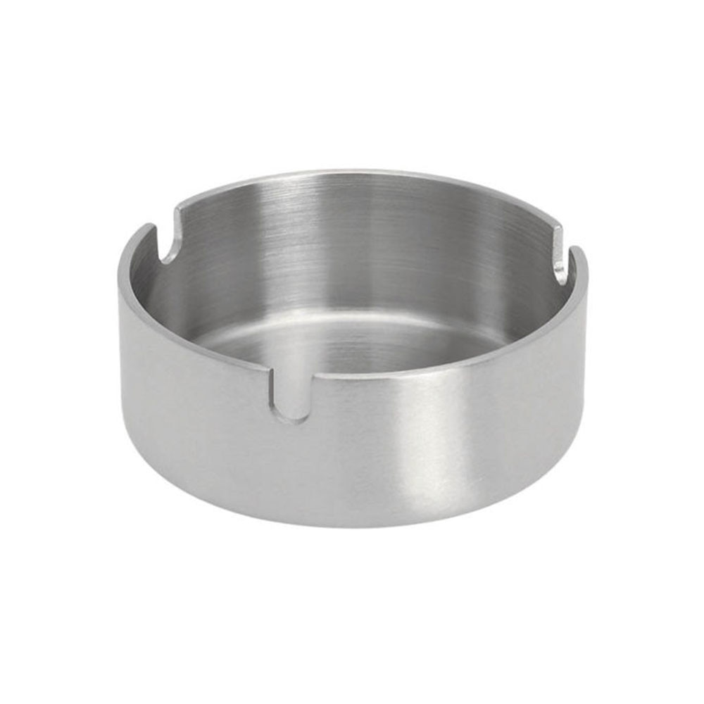 Scrumiera din inox, Blomus, Ø 8 cm, Argintiu