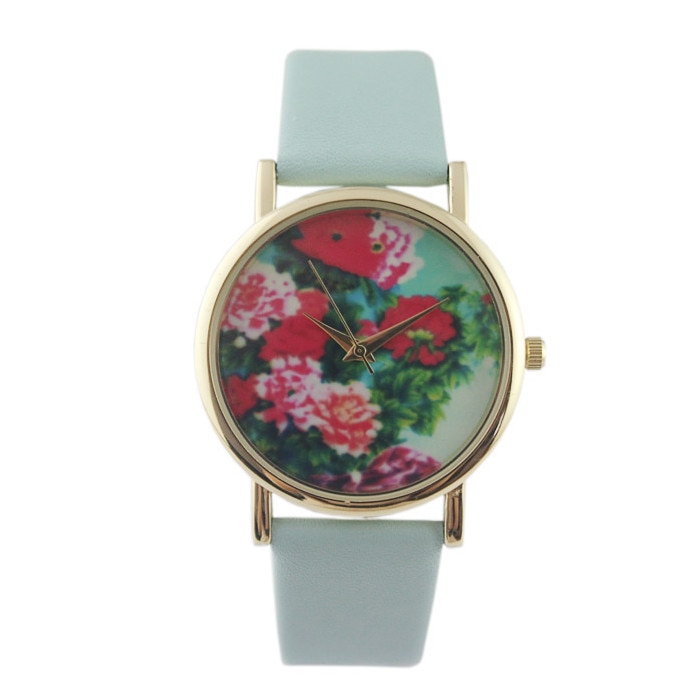 Ceas Dama - Crystal Blue - Spring - Summer Ed.