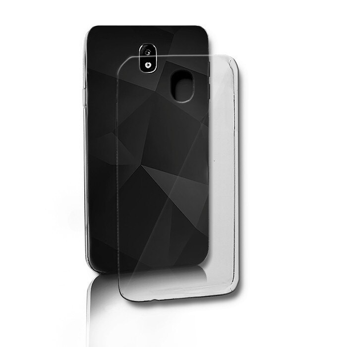 Husa de protectie Qoltec pentru LG K8 2017, Transparent