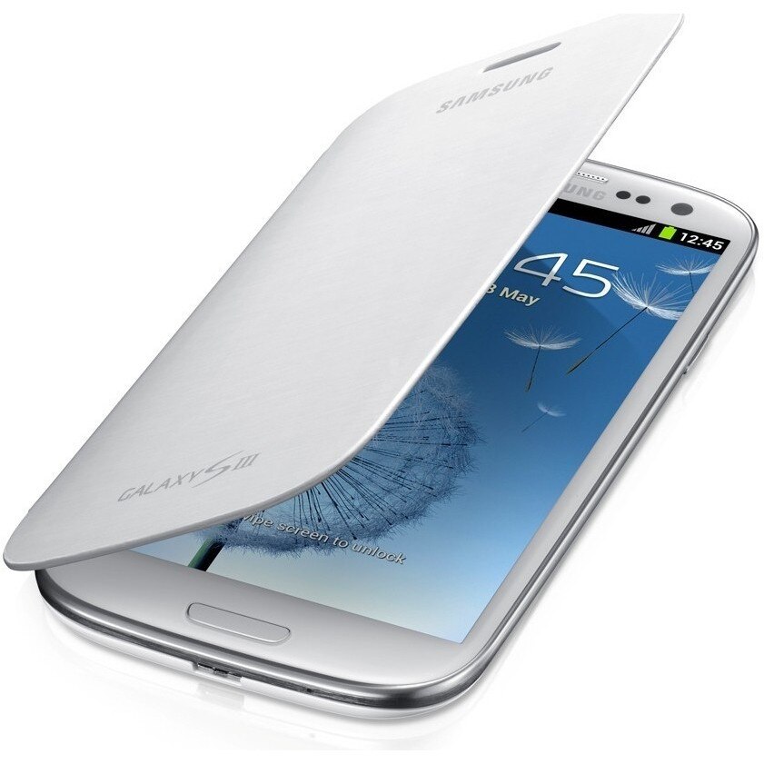 Saving boss Magnetic Husa de protectie, originala, pentru Samsung S3, Alb - eMAG.ro