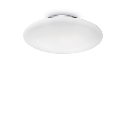 Plafoniera SMARTIES BIANCO 032023, Ideal Lux, alb, 3 x 60W E27