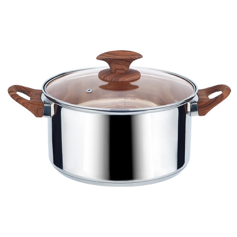 Oala MUHLER MR-4673, 26x14 cm, Inox, Maro