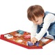 Puzzle Headu Montessori Primul meu puzzle - Ferma, 6 piese, 5 figurine lemn
