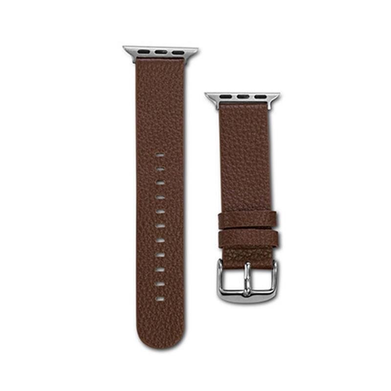 Curea pentru Apple watch 38 mm, Piele, Maro