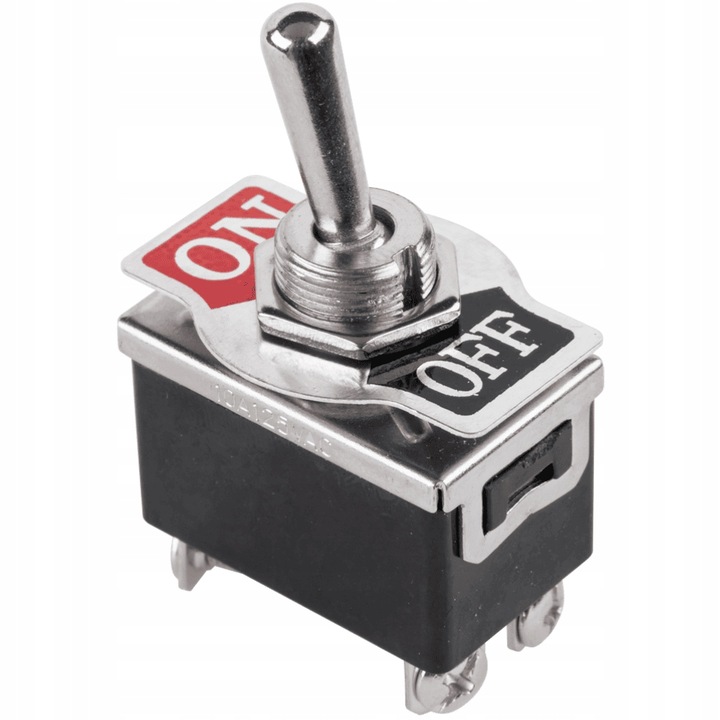 Intrerupator dublu, ON-OFF, 6A, 250V - 400514