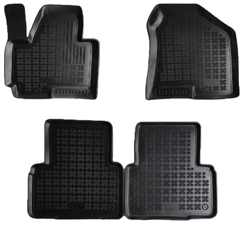 Set 4 covorase interior din cauciuc stil tavita MAGSTAR LUX dedicate, compatibile cu Hyunday Ix35 2010-, Negru Set 4 covorase interior din cauciuc stil tavita MAGSTAR LUX dedicate, compatibile cu Hyunday Ix35 2010-, Negru