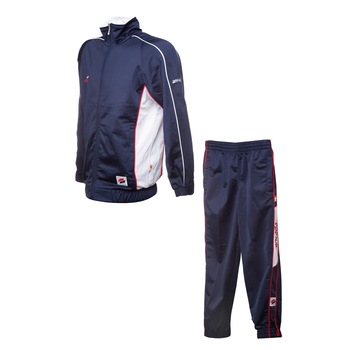 Trening Kids, Ancada, marimea 2XS, culoare Albastru/Alb Trening Kids, Ancada, marimea 2XS, culoare Albastru/Alb