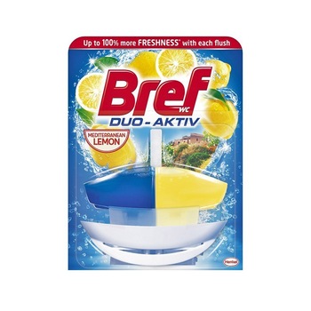 Odorizant WC Bref Duo Aktiv 50ml Odorizant WC Bref Duo Aktiv 50ml