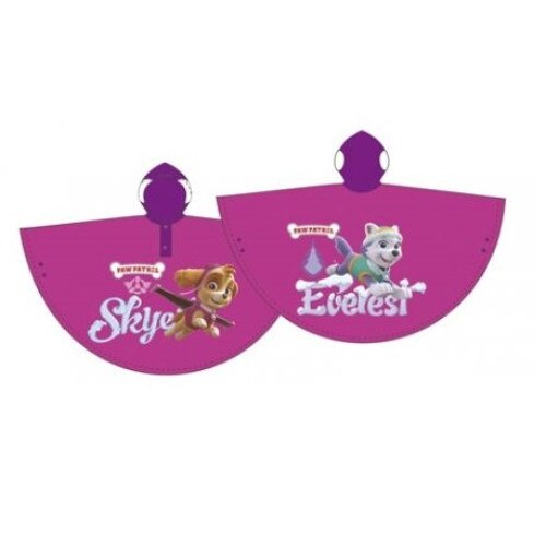 Pelerina de ploaie mov Skye Paw Patrol 6 ani