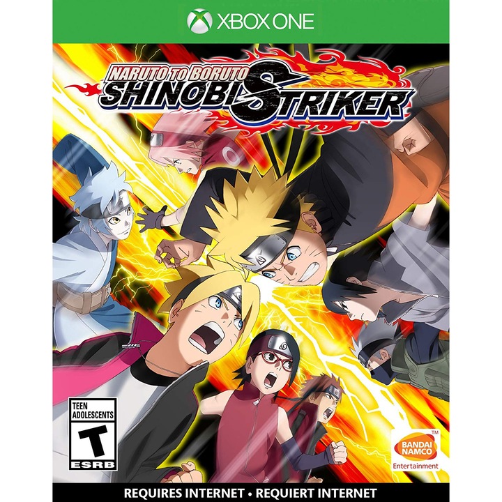NARUTO TO BORUTO: SHINOBI STRIKER játék Xbox One-ra