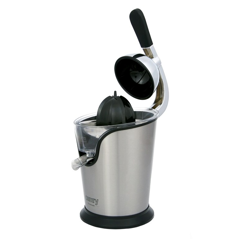 Storcator profesional de citrice CAMRY CR 4006, 500 Wati, Doua prese, Inox