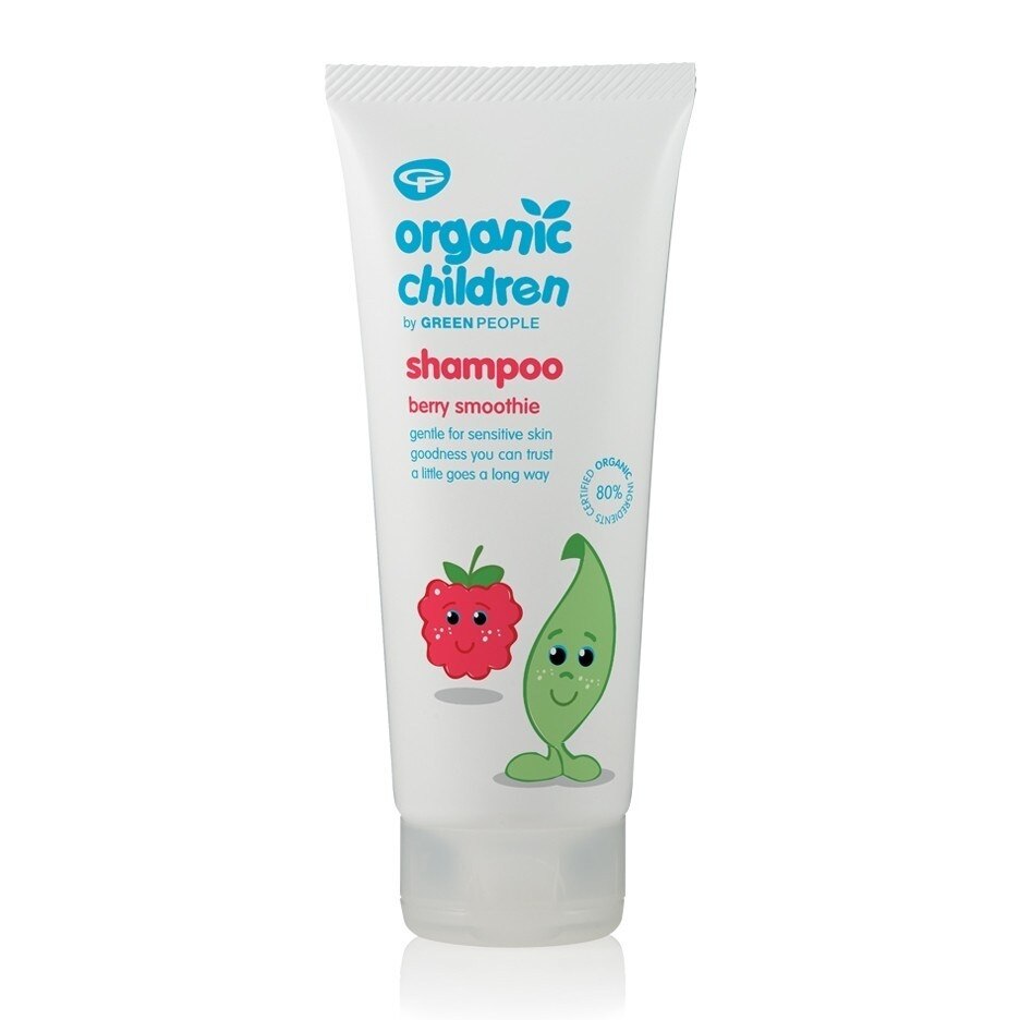 Sampon bio cu fructe de padure, Green People, 200 ml