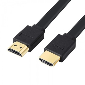 Cablu HDMI - HDMI, 3m plat Cablu HDMI - HDMI, 3m plat