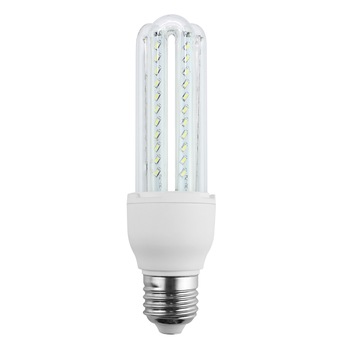 Bec LED 3U, Sidef, E27, 5W (40W), 3000K, A++, Autonomie 30000 ore, Lumina Calda Bec LED 3U, Sidef, E27, 5W (40W), 3000K, A++, Autonomie 30000 ore, Lumina Calda