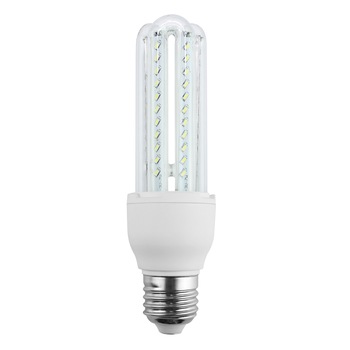 Bec LED 3U, Sidef, E27, 7W (56W), 3000K, A++, Autonomie 30000 ore, Lumina Calda Bec LED 3U, Sidef, E27, 7W (56W), 3000K, A++, Autonomie 30000 ore, Lumina Calda