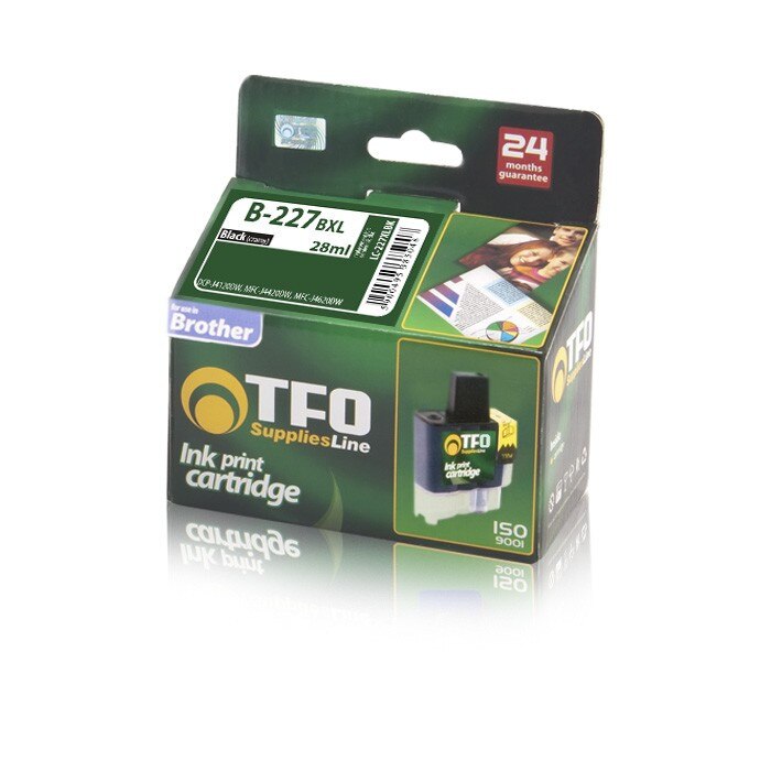 Cartus de cerneala B-227bxl Telforceone, lc-227xlbk, Negru