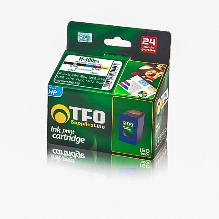 Cartus imprimanta, Telforceone, Compatibil cu HP, Multicolor