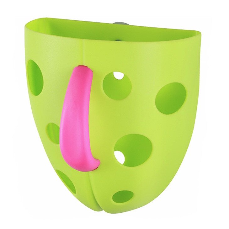 Suport pentru jucarii de baie Little Mom Verde